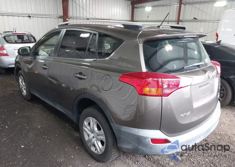 2014 Toyota Rav4 Le из США, поврежденный, VIN JTMBFREV8ED085069